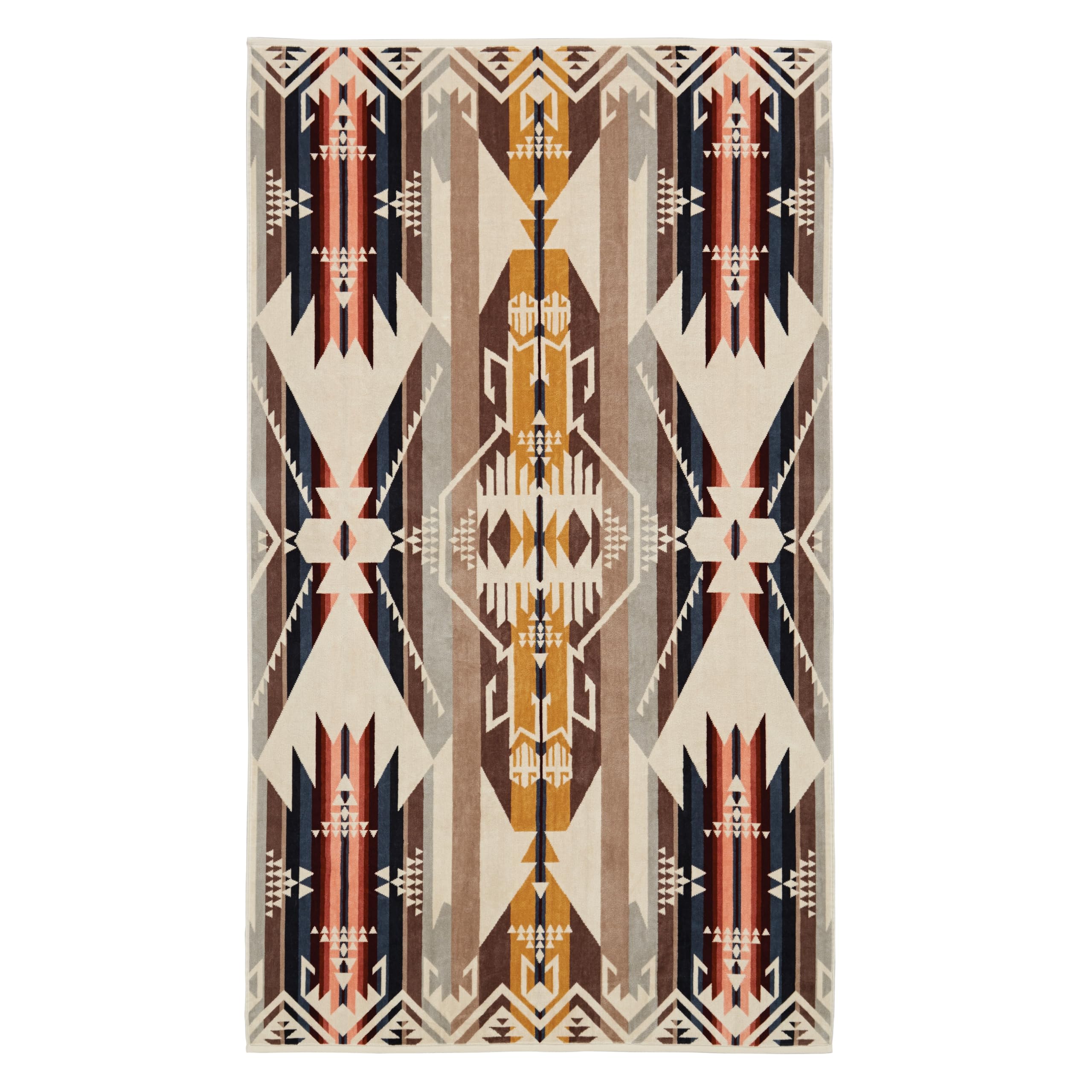 Amazon.com: Pendleton Oversized Jacquard Spa Towels, 40 x 70